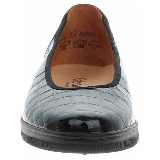 detail Dámske lodičky Gabor 06.400.97 schwarz