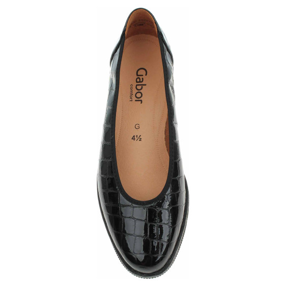 detail Dámske lodičky Gabor 06.400.97 schwarz