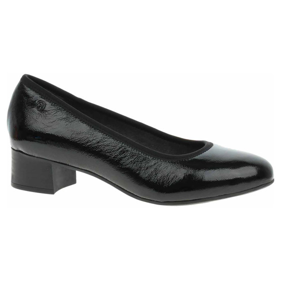 detail Dámske lodičky Tamaris 8-82300-43 black patent