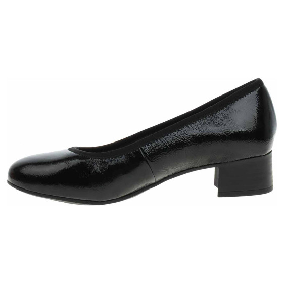 detail Dámske lodičky Tamaris 8-82300-43 black patent