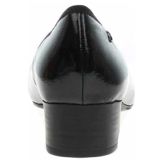 detail Dámske lodičky Tamaris 8-82300-43 black patent