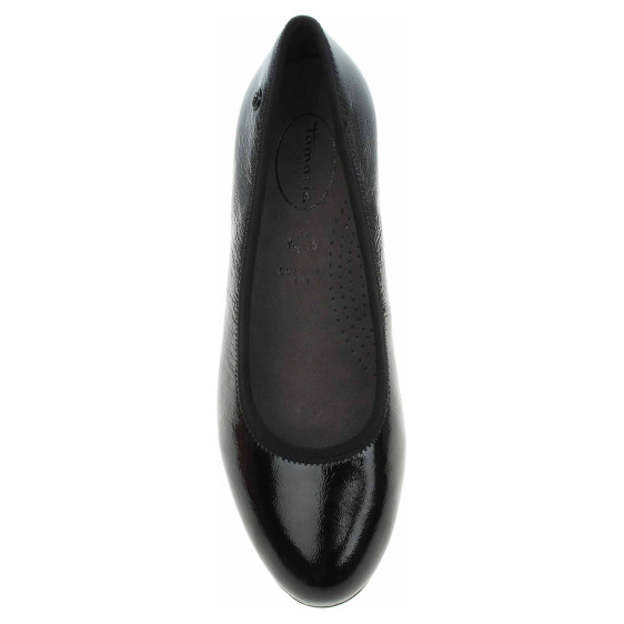 detail Dámske lodičky Tamaris 8-82300-43 black patent