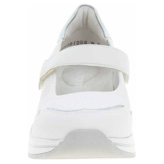 detail Dámske lodičky Remonte D0T13-80 weiss kombi