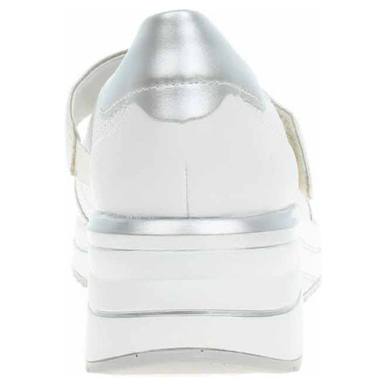 detail Dámske lodičky Remonte D0T13-80 weiss kombi