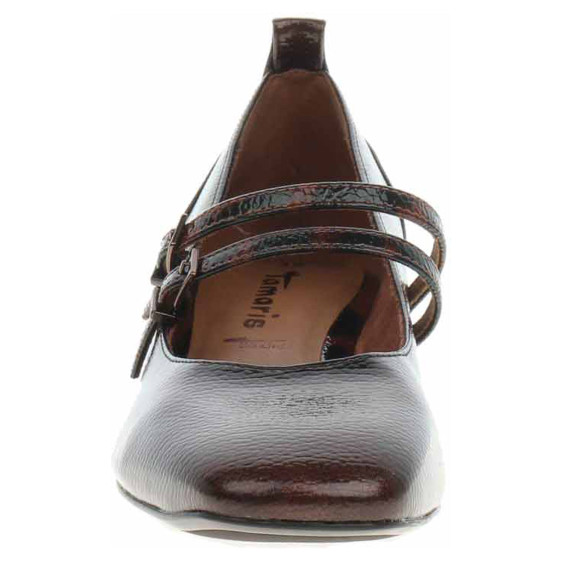 detail Dámske lodičky Tamaris 1-22318-43 brown comb