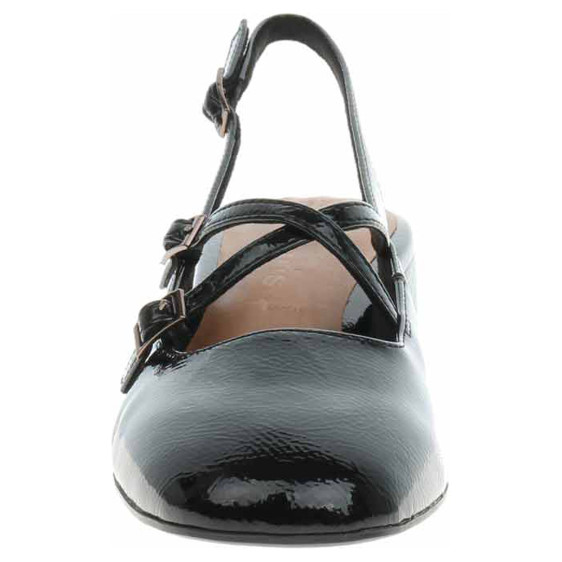 detail Dámske lodičky Tamaris 1-29661-45 black comb