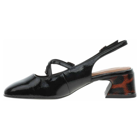 detail Dámske lodičky Tamaris 1-29661-45 black comb