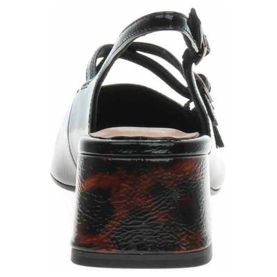 detail Dámske lodičky Tamaris 1-29661-45 black comb