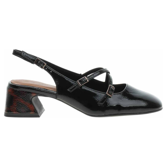 detail Dámske lodičky Tamaris 1-29661-45 black comb
