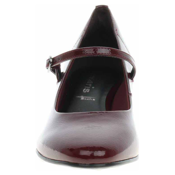 detail Dámske lodičky Tamaris 1-22312-43 merlot