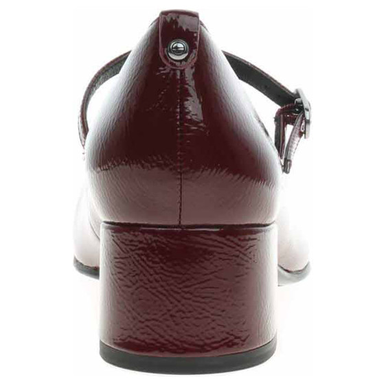 detail Dámske lodičky Tamaris 1-22312-43 merlot