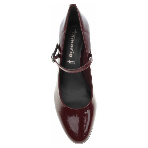 detail Dámske lodičky Tamaris 1-22312-43 merlot