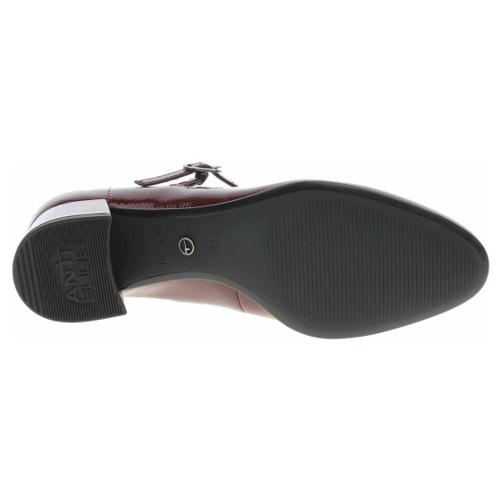 detail Dámske lodičky Tamaris 1-22312-43 merlot