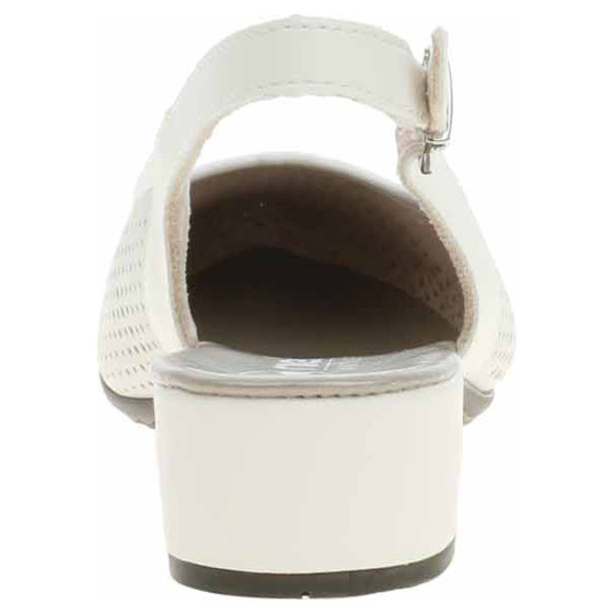 detail Dámske lodičky Rieker 47066-80 weiss