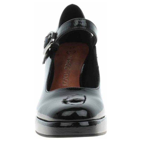 detail Dámske lodičky Marco Tozzi 2-24405-43 black patent
