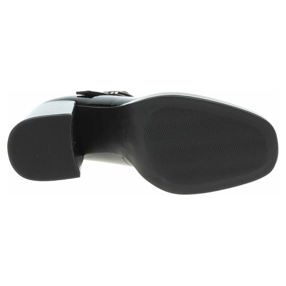 detail Dámske lodičky Marco Tozzi 2-24405-43 black patent