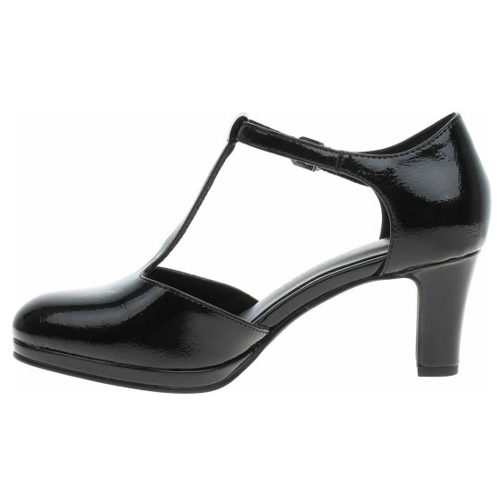 detail Dámske společenské lodičky Marco Tozzi 2-24419-45 black patent