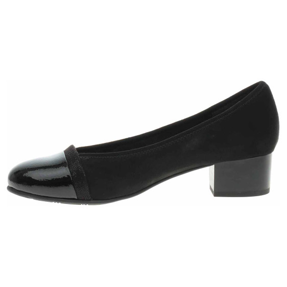 detail Dámske lodičky Jana 8-22366-41 black