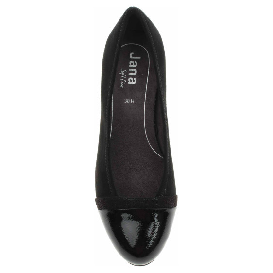detail Dámske lodičky Jana 8-22366-41 black