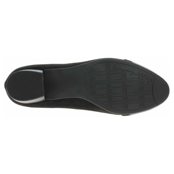 detail Dámske lodičky Jana 8-22366-41 black