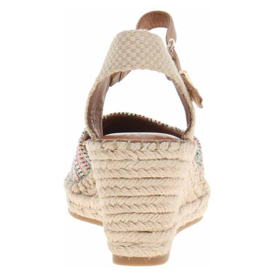 detail Dámske lodičky Tamaris 1-29610-42 multicolor