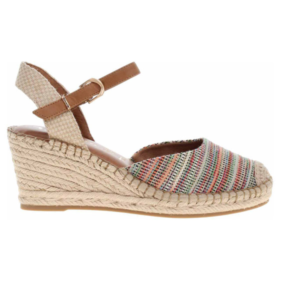 detail Dámske lodičky Tamaris 1-29610-42 multicolor