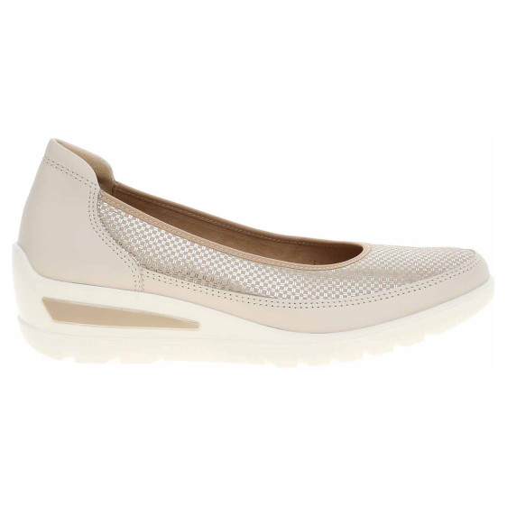 detail Dámske lodičky Ara 12-50664-05 marmor-shell-silber