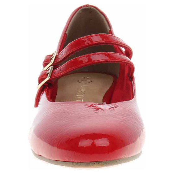 detail Dámske lodičky Marco Tozzi 2-22209-44 red patent