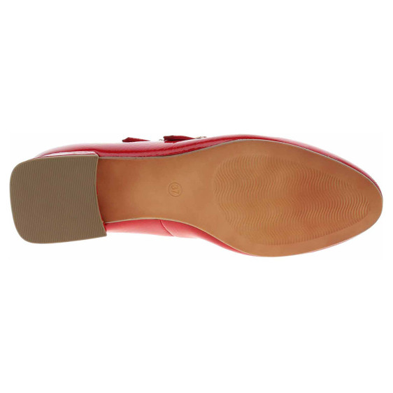 detail Dámske lodičky Marco Tozzi 2-22209-44 red patent