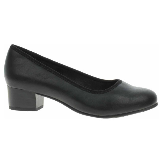 detail Dámske lodičky Jana 8-22360-42 black