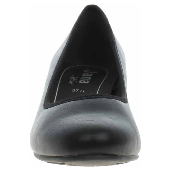 detail Dámske lodičky Jana 8-22360-42 black