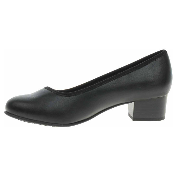 detail Dámske lodičky Jana 8-22360-42 black
