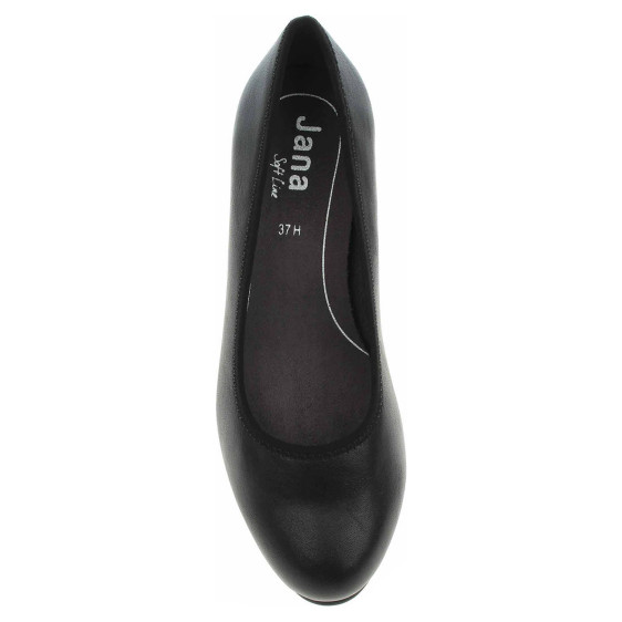 detail Dámske lodičky Jana 8-22360-42 black