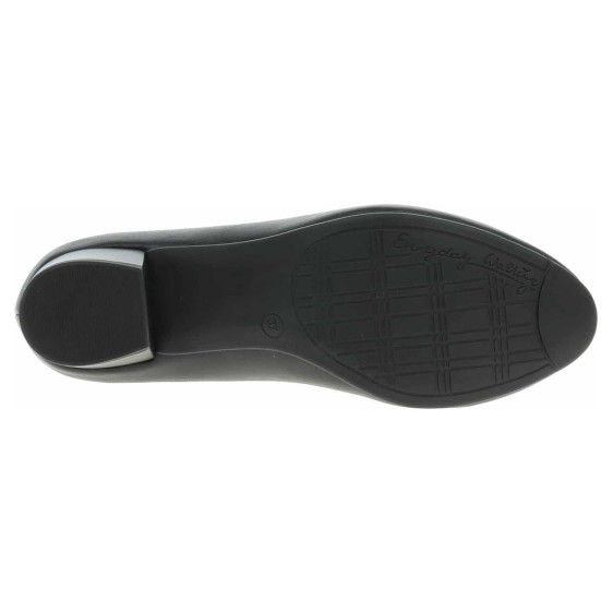 detail Dámske lodičky Jana 8-22360-42 black