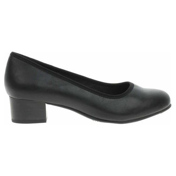 detail Dámske lodičky Jana 8-22360-42 black