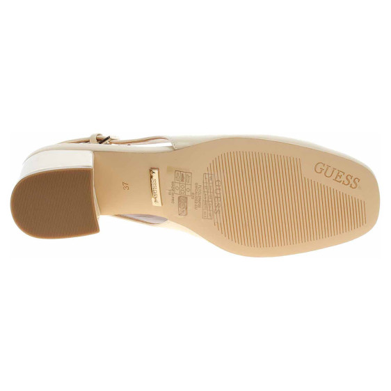 detail Dámske lodičky Guess FLTCL2PAF05-IVORY