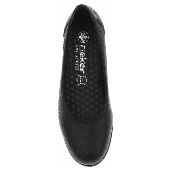 detail Dámske lodičky Rieker L5360-00 schwarz