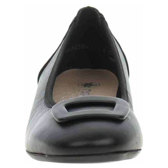 detail Dámske lodičky Rieker 43453-00 schwarz