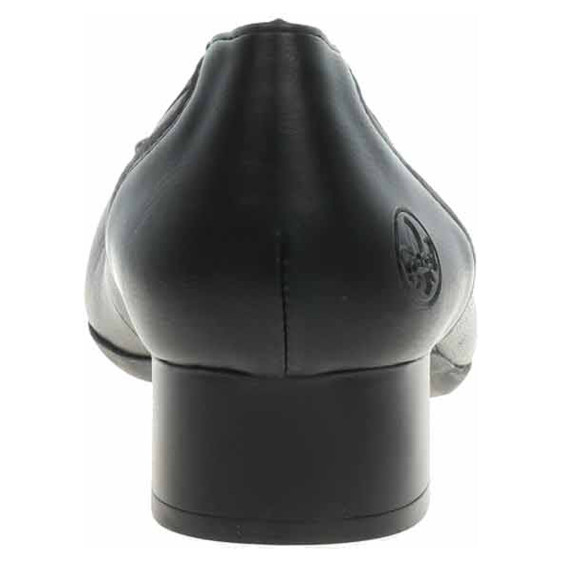 detail Dámske lodičky Rieker 43453-00 schwarz