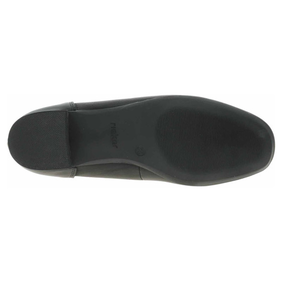 detail Dámske lodičky Rieker 43453-00 schwarz