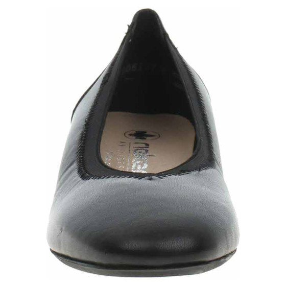 detail Dámske lodičky Rieker 43452-00 schwarz