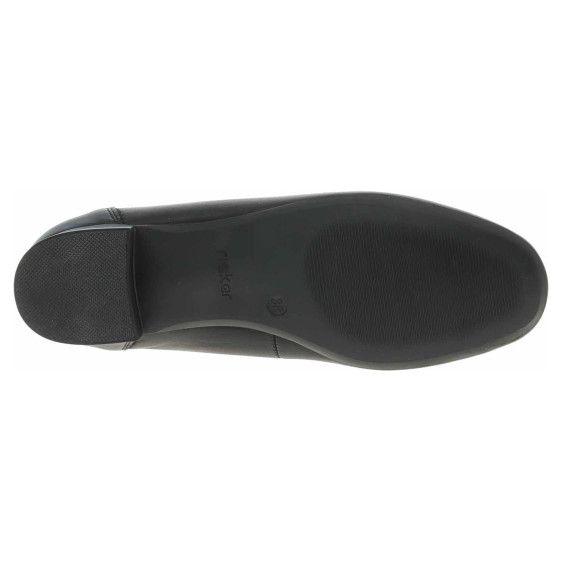 detail Dámske lodičky Rieker 43452-00 schwarz