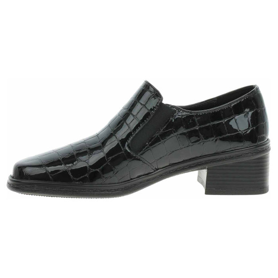 detail Dámske mokasiny Gabor 04.443.97 schwarz