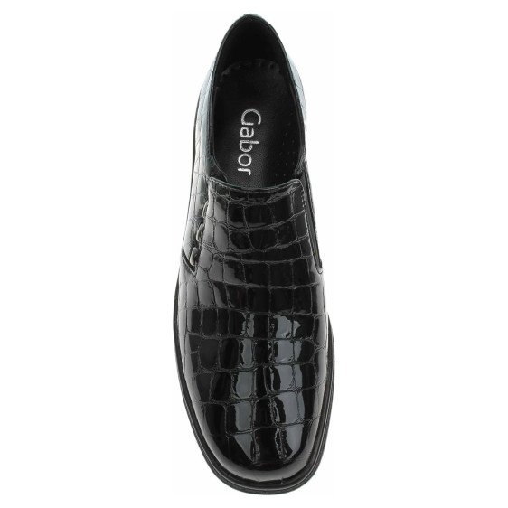 detail Dámske mokasiny Gabor 04.443.97 schwarz