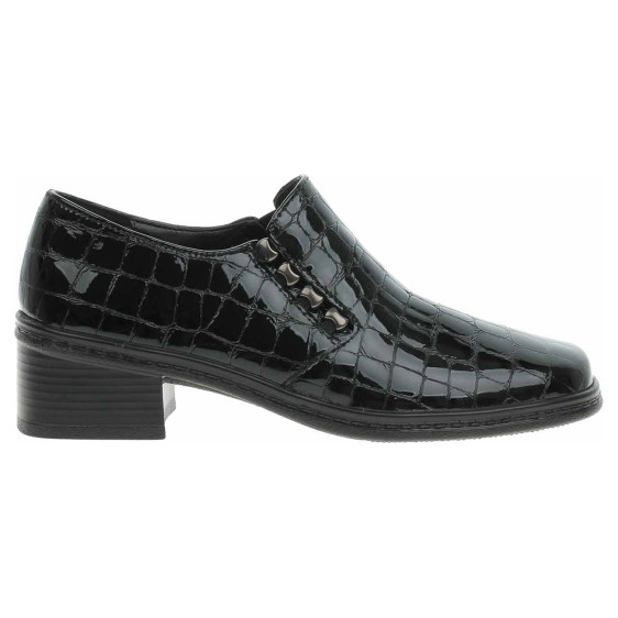 detail Dámske mokasiny Gabor 04.443.97 schwarz