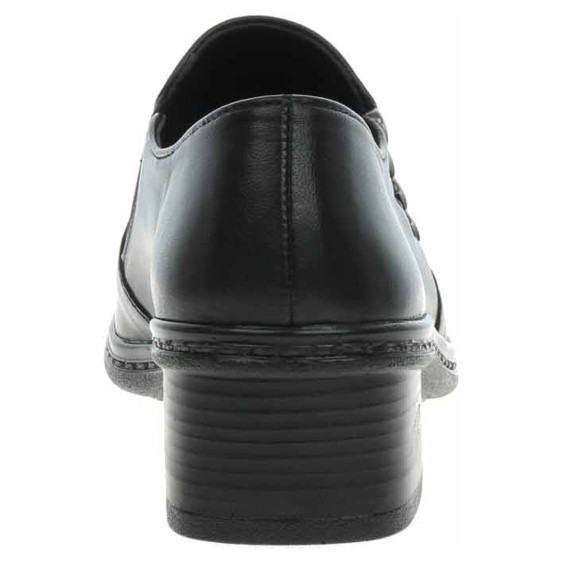 detail Dámske mokasiny Gabor 04.443.27 schwarz