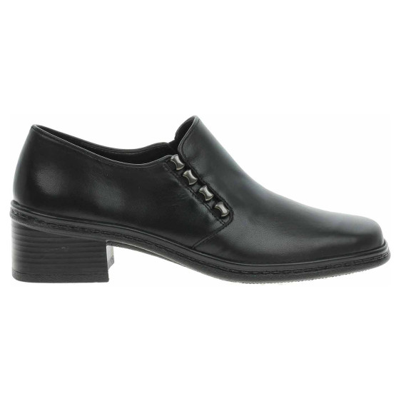 detail Dámske mokasiny Gabor 04.443.27 schwarz