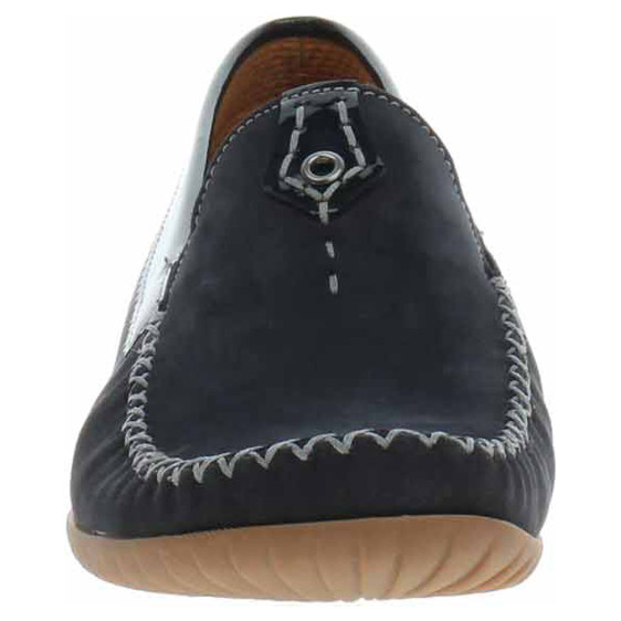 detail Dámske mokasiny Gabor 66.090.26 nightblue