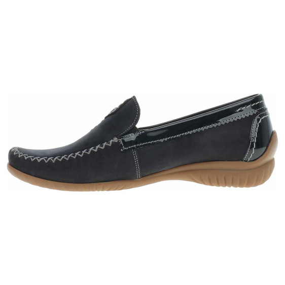 detail Dámske mokasiny Gabor 66.090.26 nightblue