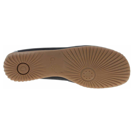 detail Dámske mokasiny Gabor 66.090.26 nightblue